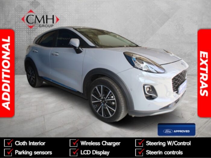 2023 Ford Puma 1.0T EcoBoost Titanium Auto