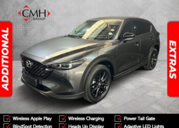 2025 Mazda CX-5 2.0 Carbon Edition Auto