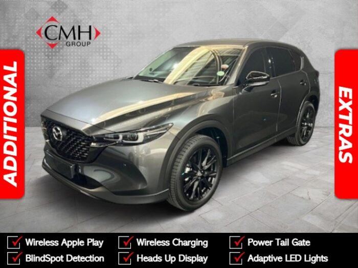 2025 Mazda CX-5 2.0 Carbon Edition Auto