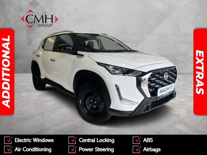 2025 Nissan Magnite Move 1.0 Visia Panel Van
