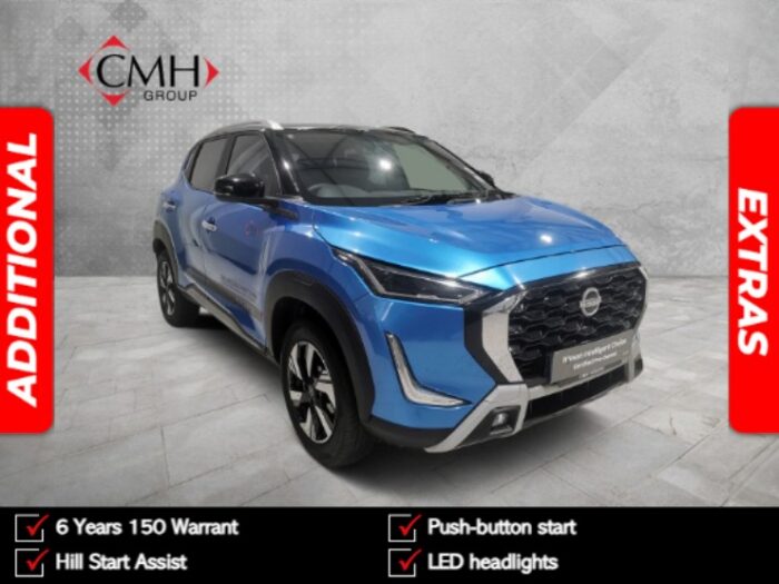 2025 Nissan Magnite 1.0T Acenta CVT