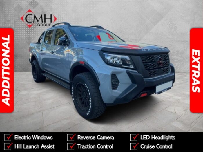 2025 Nissan Navara 2.5D Pro-4x 4x4 Auto Double Cab