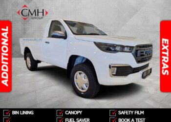 2025 Foton Tunland G7 2.0T Single Cab 4x2 Hi-Rider Manual