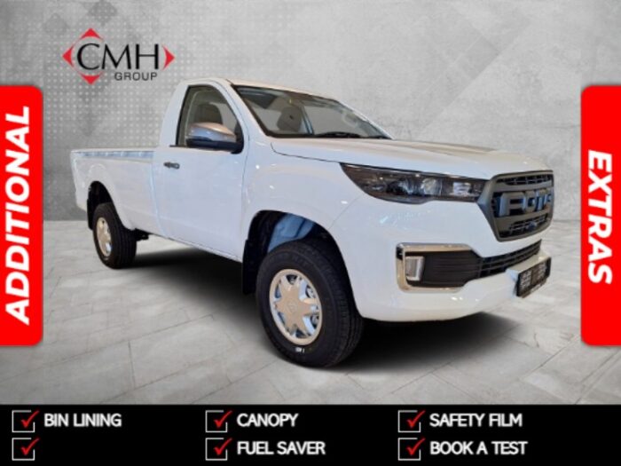 2025 Foton Tunland G7 2.0T Single Cab 4x2 Hi-Rider Manual