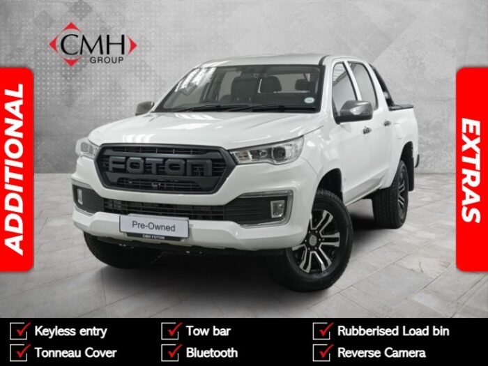 2025 Foton Tunland G7 2.0T Double Cab 4x2 TL Auto