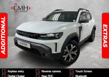 2025 Renault Duster 1.2T Zen 4x4 (MHEV)