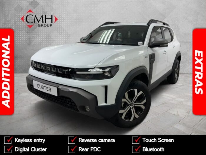2025 Renault Duster 1.2T Zen 4x4 (MHEV)
