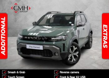 2025 Renault Duster 1.3T Zen