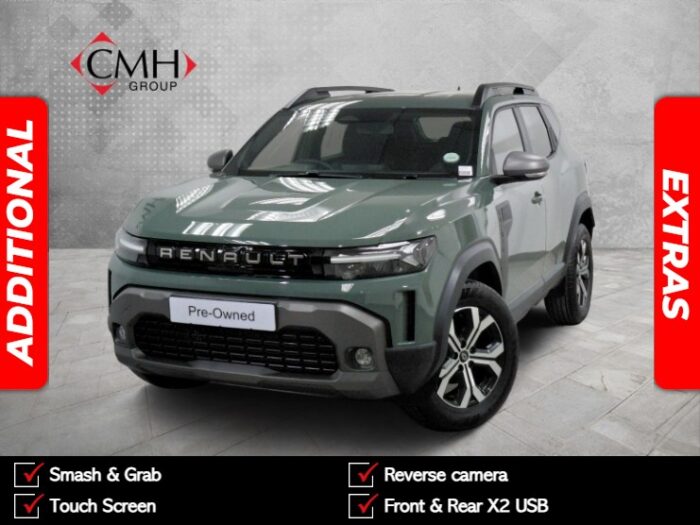 2025 Renault Duster 1.3T Zen