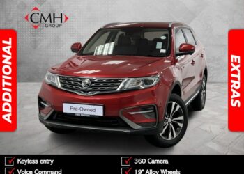 2025 Proton X70 1.5T Executive AWD