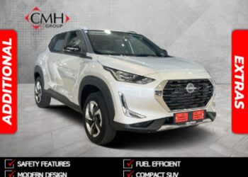2025 Nissan Magnite 1.0T Visia