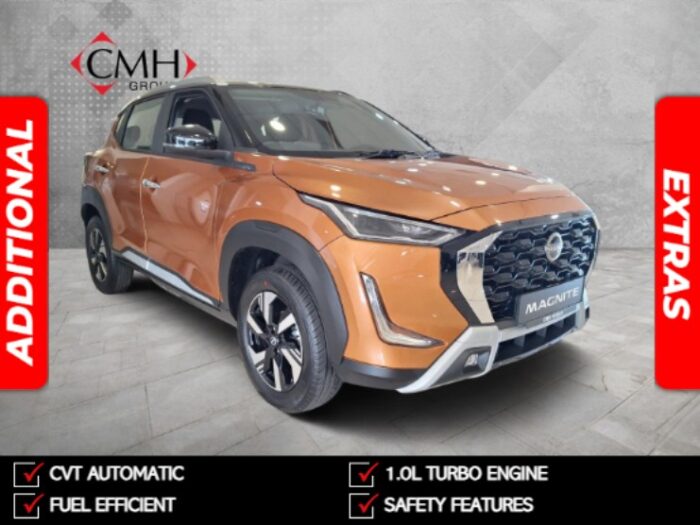 2025 Nissan Magnite 1.0T Acenta CVT