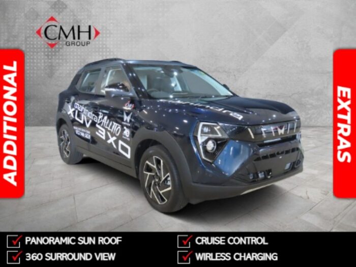 2024 Mahindra XUV 3XO 1.2T AX7L Auto
