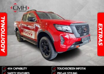 2025 Nissan Navara 2.5D Pro-4x 4x4 Auto Double Cab