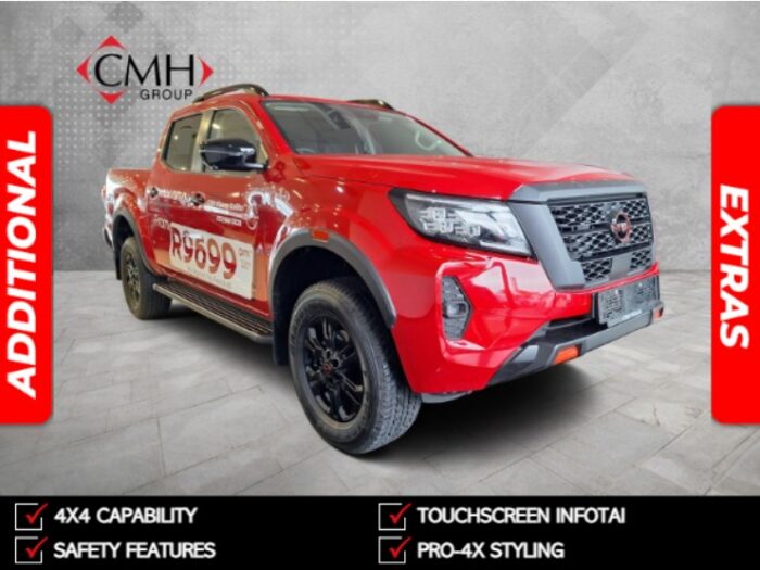 2025 Nissan Navara 2.5D Pro-4x 4x4 Auto Double Cab