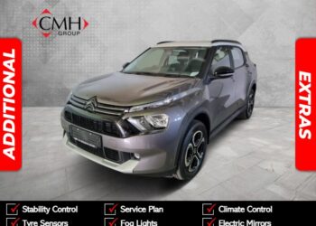 2025 Citroen Aircross 1.2T Max Auto