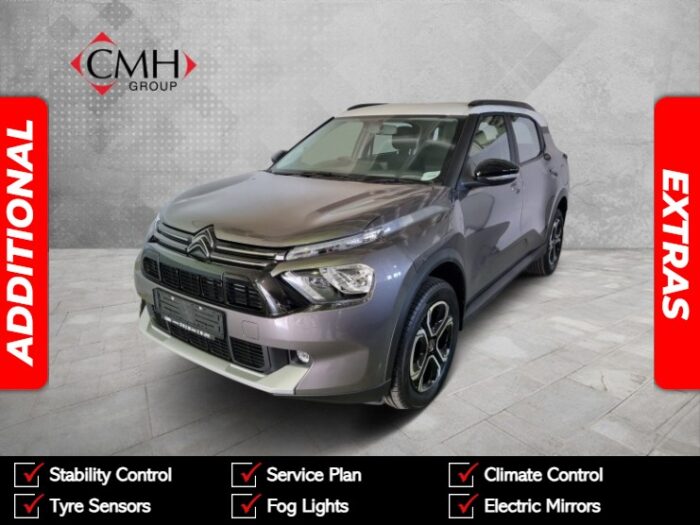 2025 Citroen Aircross 1.2T Max Auto