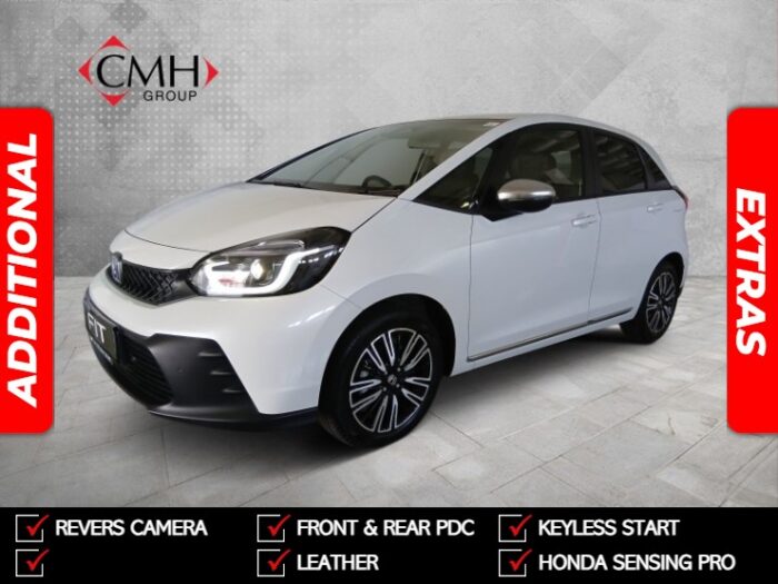 2025 Honda FIT 1.5 Hybrid E-CVT