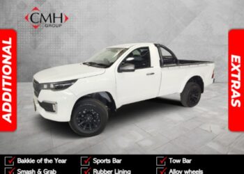 2025 Foton Tunland G7 2.0T Single Cab 4x2 Hi-Rider Manual