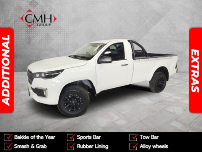2025 Foton Tunland G7 2.0T Single Cab 4x2 Hi-Rider Manual