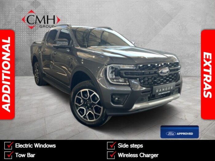 2025 Ford Ranger 2.0D Bi-Turbo Wildtrak Auto Double Cab