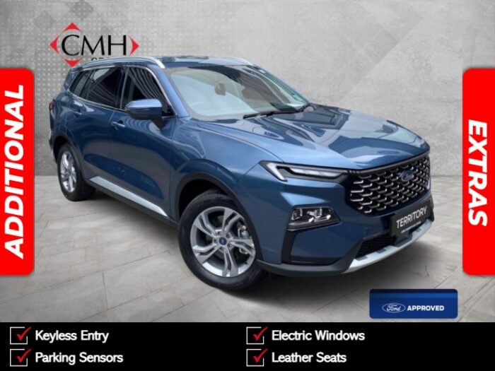 2024 Ford Territory 1.8L Trend EcoBoost Auto