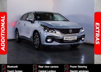 2025 Suzuki Baleno 1.5 GLX