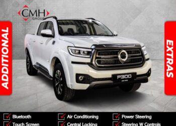 2025 GWM P300 2.4TD LT Double Cab Auto