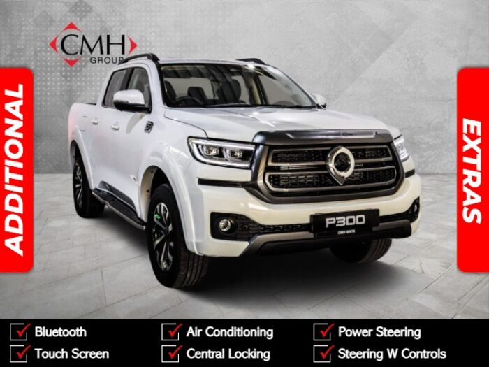 2025 GWM P300 2.4TD LT Double Cab Auto