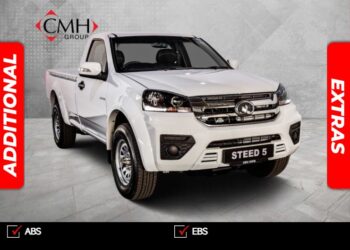 2025 GWM Steed 5 2.0 S Single Cab