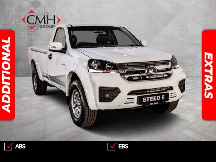 2025 GWM Steed 5 2.0 S Single Cab
