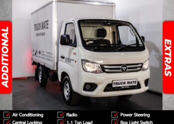 2025 Foton Truckmate 1.5 TD Box Body
