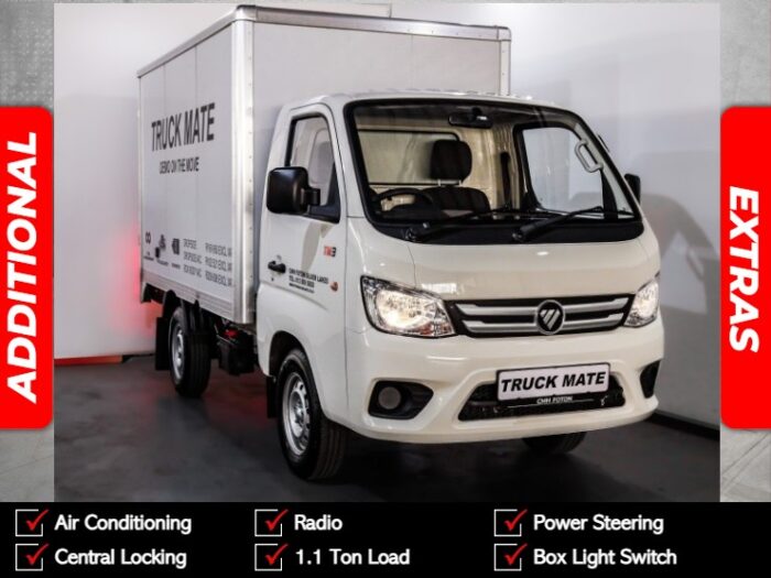 2025 Foton Truckmate 1.5 TD Box Body