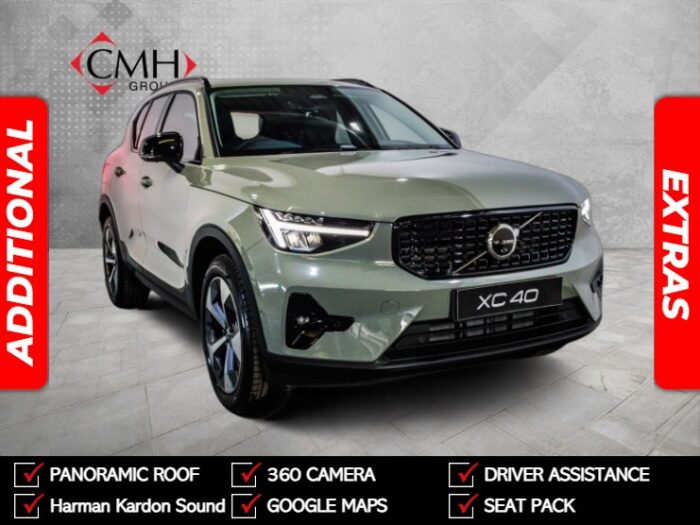 2025 Volvo XC40 B4 Geartronic Plus Dark (Mild Hybrid)