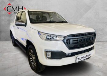 2025 Foton Tunland G7 2.0T Double Cab 4x2 TLX Auto