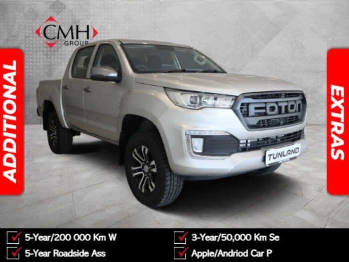 2025 Foton Tunland G7 2.0T Double Cab 4x2 TL Auto
