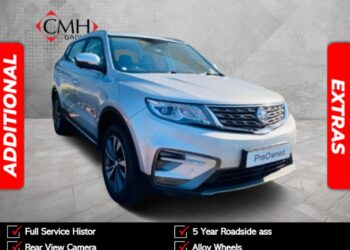 2023 Proton X70 1.5T Executive AWD