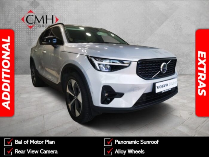 2025 Volvo XC40 B4 Geartronic Plus Dark (Mild Hybrid)