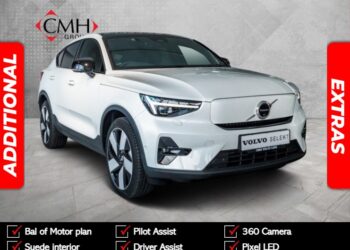 2025 Volvo C40 Recharge Twin Motor Ultimate