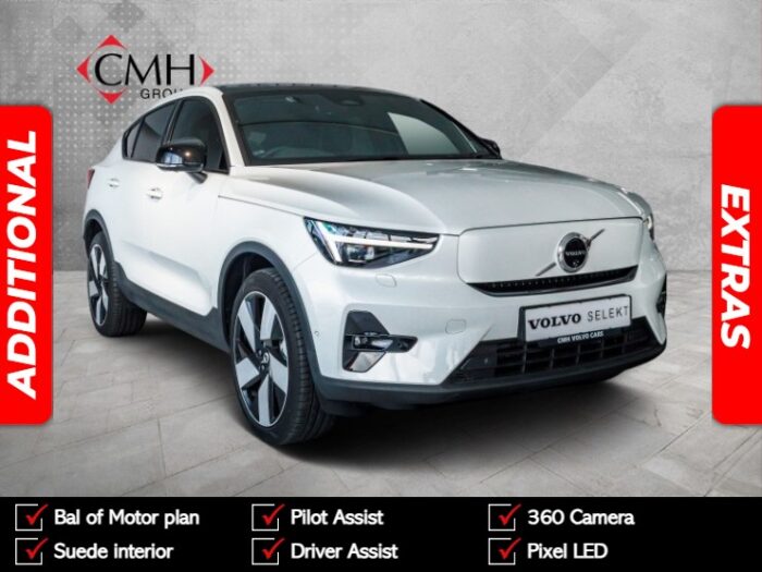 2025 Volvo C40 Recharge Twin Motor Ultimate