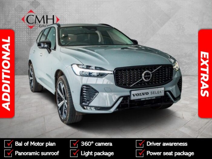 2025 Volvo XC60 B5 (P) Geartronic AWD Ultimate Dark