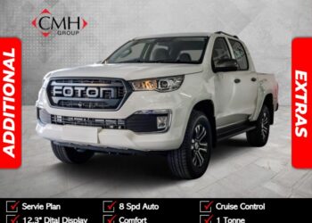 2025 Foton Tunland G7 2.0T Double Cab 4x2 TL Auto