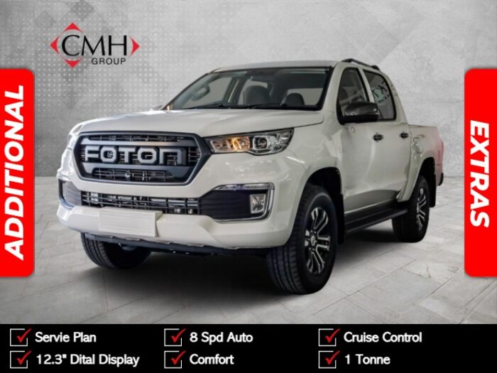 2025 Foton Tunland G7 2.0T Double Cab 4x2 TL Auto