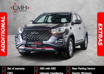 2025 Chery Tiggo 4 Pro 1.5 LiT