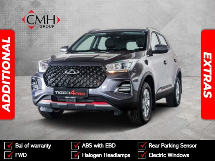 2025 Chery Tiggo 4 Pro 1.5 LiT