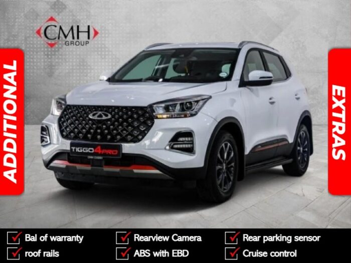 2024 Chery Tiggo 4 Pro 1.5T Elite DCT