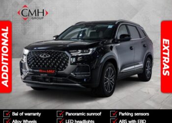 2025 Chery Tiggo 8 Pro Executive Plus 1.6TGDI 290T