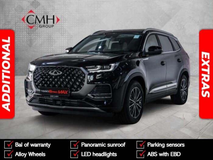 2025 Chery Tiggo 8 Pro Executive Plus 1.6TGDI 290T