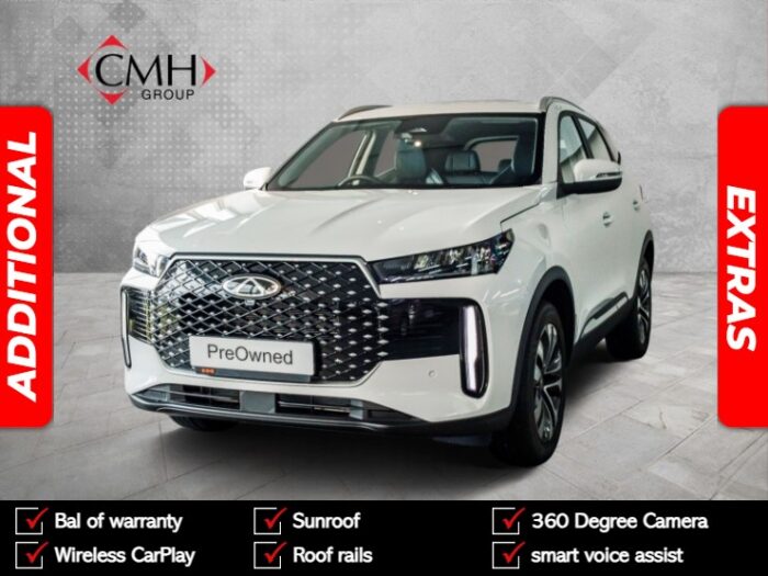 2025 Chery Tiggo Cross 1.5T Elite DCT