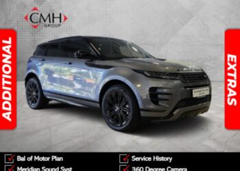 2025 Land Rover Range Rover Evoque 2.0D SE R-Dynamic 147KW (D200)